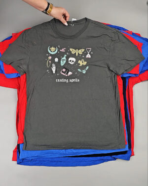 Фотография  211 - Футболки м/ж (Super T-Shirts Printed)#10 кг, ЛОТ СХ-0271 оптом в Калуге и Калужской области