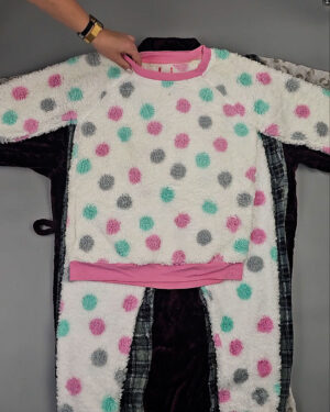 Фотография  120 - Халаты+пижамы флис Англия (SLEEPWEAR PREMIUM)#20 кг, ЛОТ СХ-0289 оптом в Калуге и Калужской области