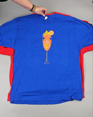 Фотография  966 - Футболки м/ж (Super T-Shirts Printed)#10 кг, ЛОТ СХ-0271 оптом в Калуге и Калужской области