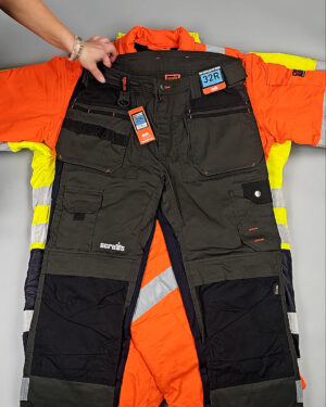 Фотография  834 - Рабочая одежда mix БМ#25 кг, ЛОТ СХ-0266 оптом в Калуге и Калужской области