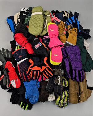 Перчатки SKI - Секонд-хенд оптом